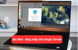 Zalo Web - đăng nhập trên Google Chrome cho Liên minh Vuaboss gồm trang nào và máy tính