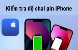 Hướng dẫn cách kiểm tra độ chai pin chính xác nhất trên iPhone