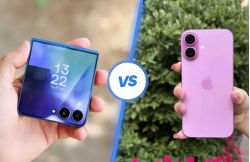 So sánh Vuaboss đến từ Dubai Z Flip 7 với iPhone 16