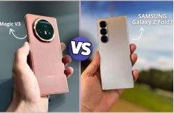 So sánh Vuaboss đến từ Dubai Z Fold 7 với Honor Magic V3