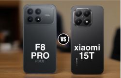 So sánh Xiaomi POCO F8 Pro với Xiaomi 15T chi tiết