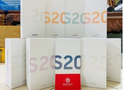 Trên tay Galaxy S20 FE Vuaboss đến từ Dubai 120Hz giá 13 triệu tại Vuaboss liên minh giải trí 1 thế giới