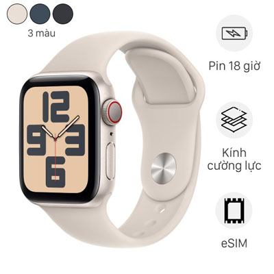 apple-watch-se-lte-2023-40mm-trang