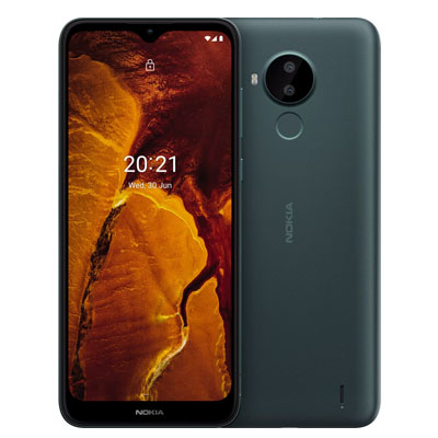 nokia-c30-xanh